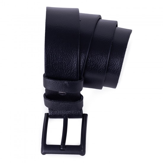 Ghattix Hakiki Deri Kemer Siyah