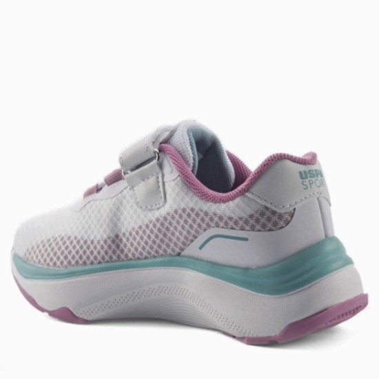 U.S.Polo Assn. Element Erkek Cırtlı Çocuk Spor Ayakkabı