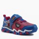Spiderman Masko Erkek Çocuk Cırtlı Sneaker Ayakkabı