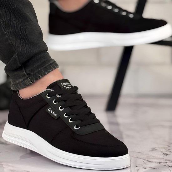 Ghattix Erkek Yazlık Günlük Keten Sneaker Ayakkabı