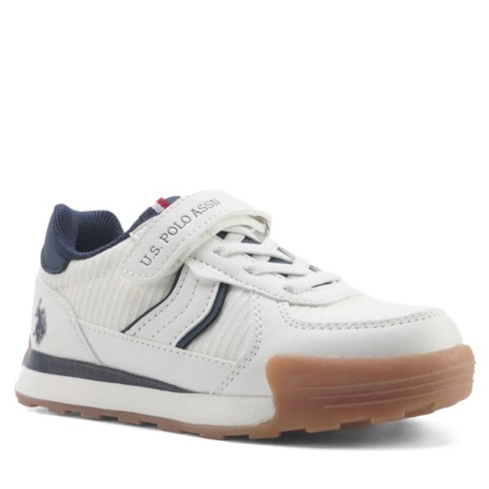 U.S.Polo Assn. Numa Erkek Cırtlı Çocuk Sneaker Ayakkabı