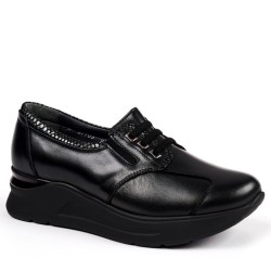 Forelli 57703 Hakiki Deri Kadın Ayakkabı