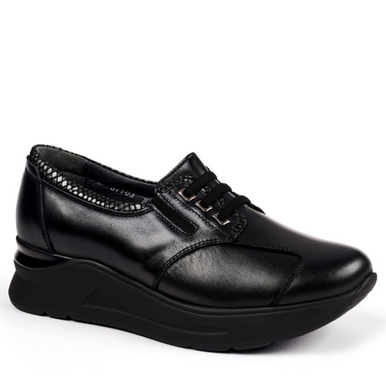 Forelli 57703 Hakiki Deri Kadın Ayakkabı