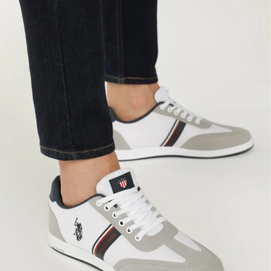 U.S. Polo Assn Kares 2Fx Günlük Erkek Spor Ayakkabı