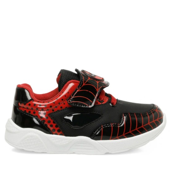 Spiderman Işıklı Erkek Çocuk Spor Ayakkabı