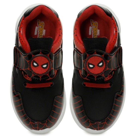 Spiderman Işıklı Erkek Çocuk Spor Ayakkabı