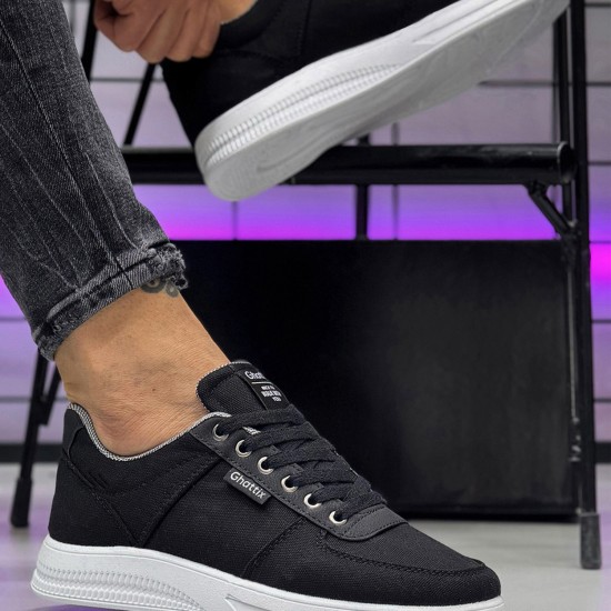 Ghattix Erkek Keten Sneaker Ayakkabı