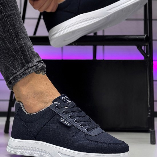 Ghattix Erkek Keten Sneaker Ayakkabı