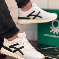 Benetton Erkek Sneaker Ayakkabı 988