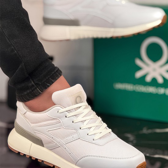 Benetton Erkek Sneaker Ayakkabı 988