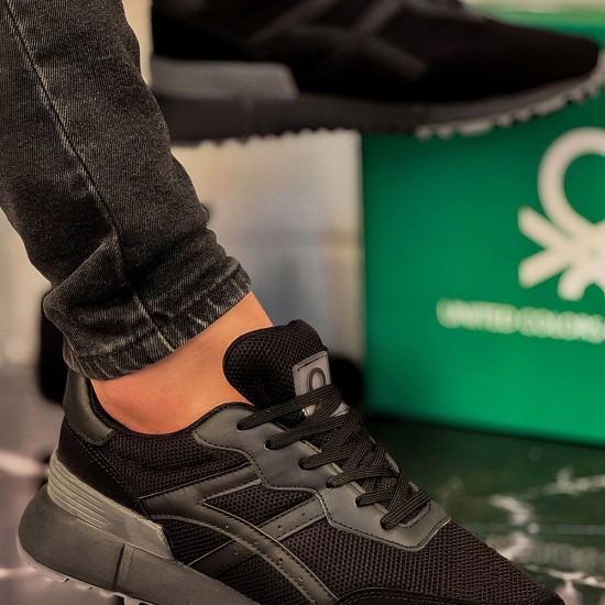 Benetton Erkek Sneaker Ayakkabı 988