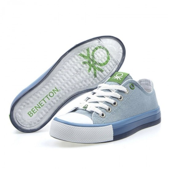 Benetton Superg Konvers Günlük Unisex Spor Ayakkabı Mavi