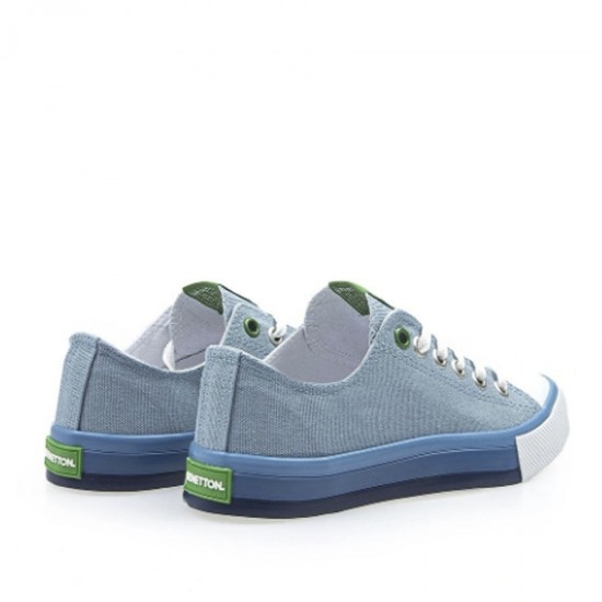 Benetton Superg Konvers Günlük Unisex Spor Ayakkabı Mavi
