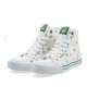 Benetton Vanna Konvers Günlük Unisex Spor Ayakkabı Beyaz