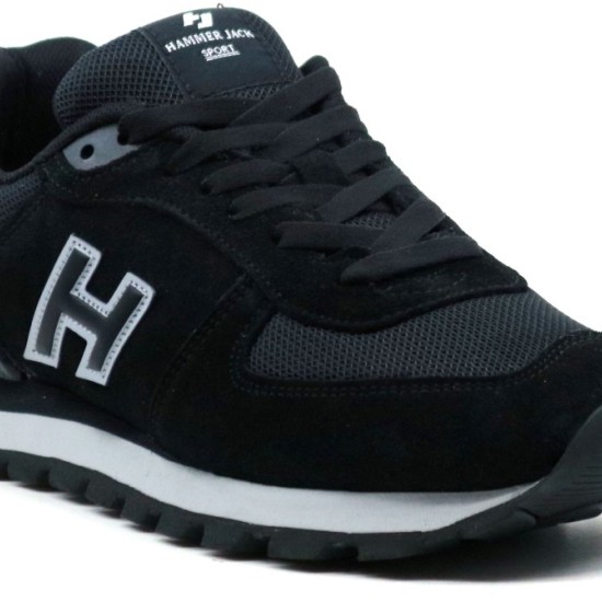 Hammer Jack Ferum Hakiki Deri Erkek Kadın Spor Ayakkabı
