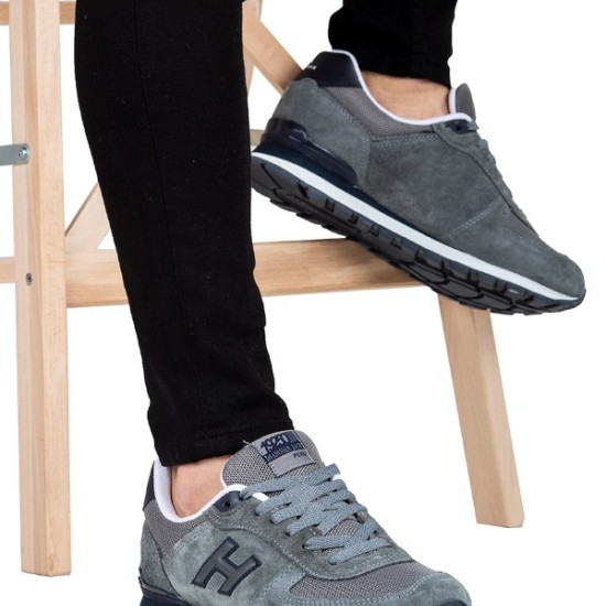 Hammer Jack Ferum Hakiki Deri Erkek Kadın Spor Ayakkabı