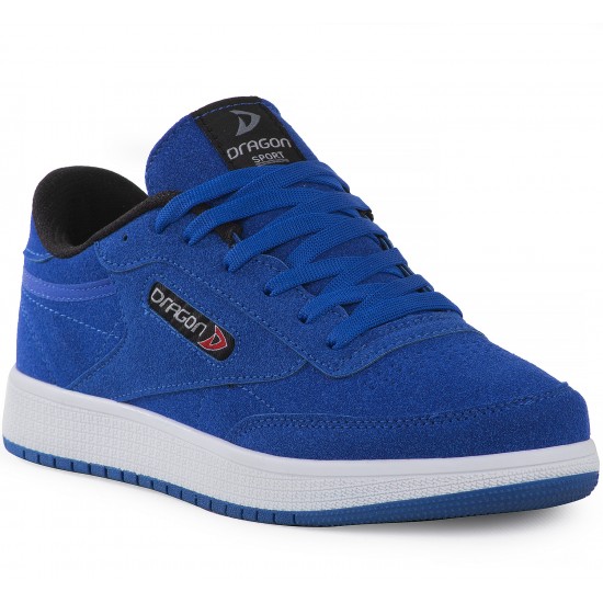 Ayakkabix Sneaker Erkek Spor Ayakkabı Günlük Yürüyüş Mavi