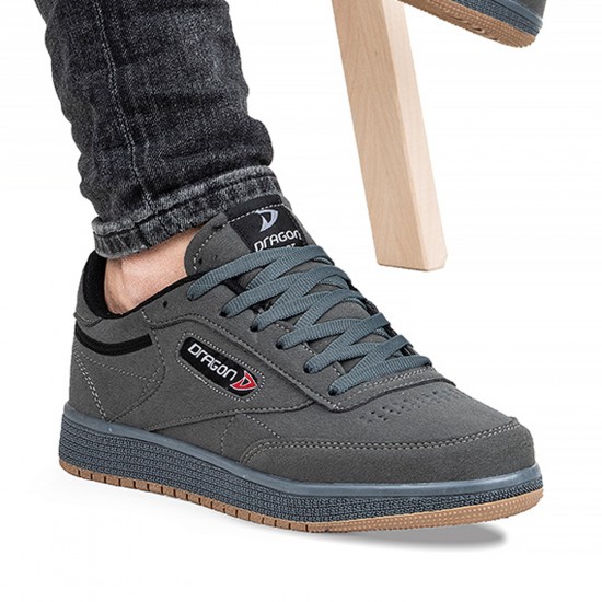 Ayakkabix Sneaker Erkek Spor Ayakkabı Günlük Yürüyüş Fume