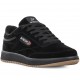 Ayakkabix Sneaker Erkek Spor Ayakkabı Günlük Yürüyüş Siyah-siyah