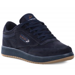 Ayakkabix Sneaker Erkek Spor Ayakkabı Günlük Yürüyüş Lacivert-siyah