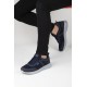 Ayakkabix Nurra Günlük Erkek Spor Ayakkabı Lacivert-siyah