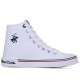 B.H. Polo Club All Unisex Konvers Spor Ayakkabı Beyaz