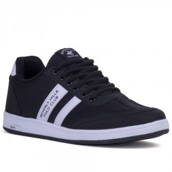 B.H. Polo Club Behar Unisex Spor Ayakkabı Siyah-beyaz