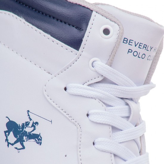 B.H. Polo Club Catte Günlük Erkek Spor Ayakkabı Beyaz