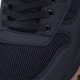 Ayakkabix Sinera Erkek Spor Ayakkabı Rahat Esnek Siyah-siyah