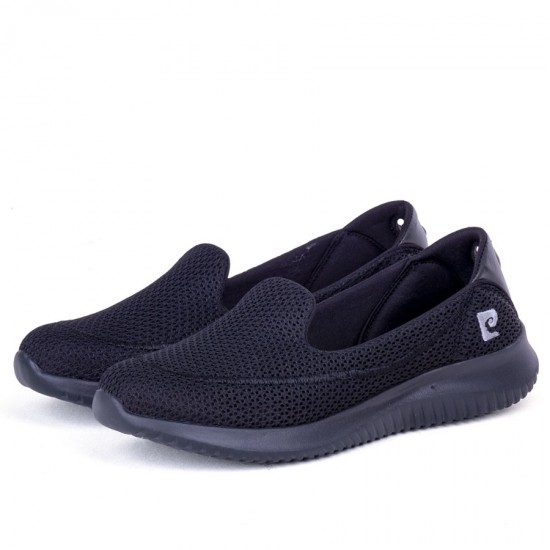 Pierre Cardin Skechan Rahat Unisex Kadın Spor Ayakkabı Siyah