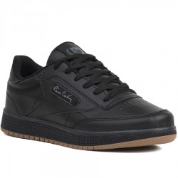 Pierre Cardin Carkan Snekkear Günlük Erkek Spor Ayakkabı Siyah-cilt