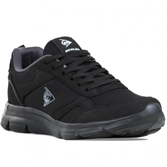 Dunlop Onna Günlük Erkek/Kadın Spor Ayakkabı Siyah-siyah