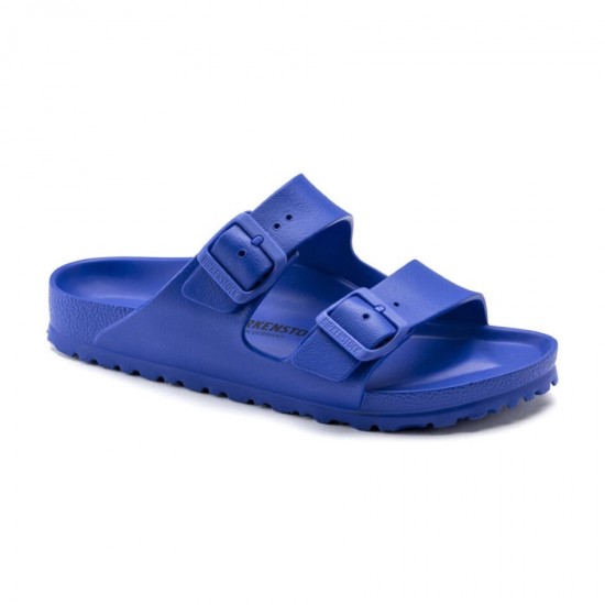 Birkenstock Arizona Eva Hafif İki Tokalı Terlik Mavi