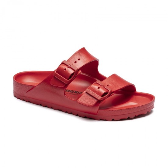 Birkenstock Arizona Eva Hafif İki Tokalı Terlik Kirmizi