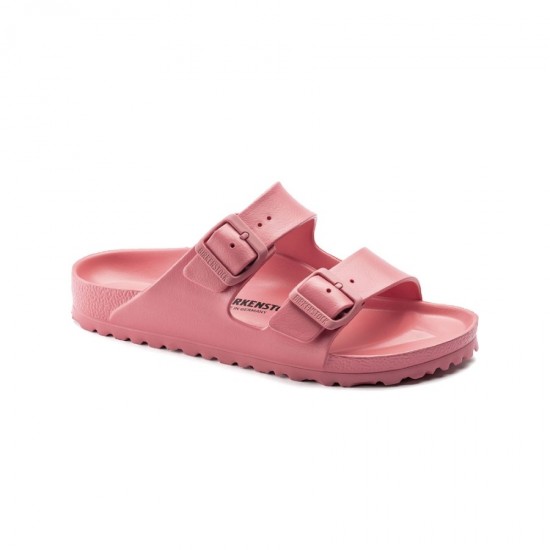 Birkenstock Arizona Eva Hafif İki Tokalı Terlik Fusya