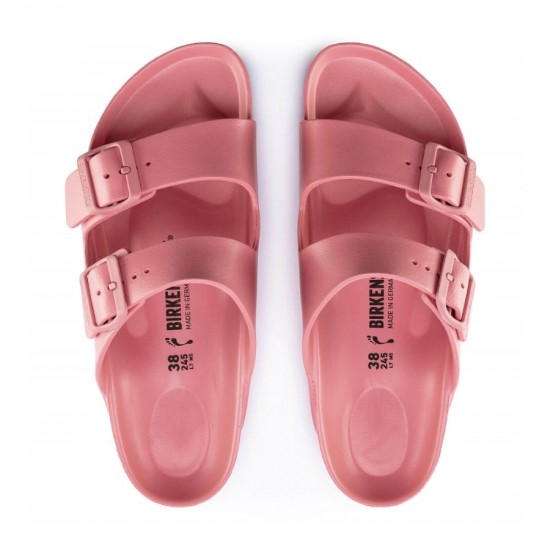 Birkenstock Arizona Eva Hafif İki Tokalı Terlik Fusya