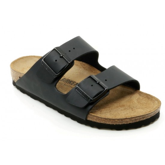 Birkenstock Arizona Bs Hakiki Deri Terlik 151213 Siyah