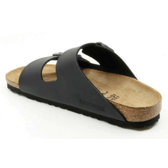 Birkenstock Arizona Bs Hakiki Deri Terlik 151213 Siyah