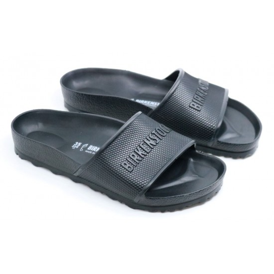 Birkenstock Barbados Tek Bant Eva Hafif Terlik Siyah