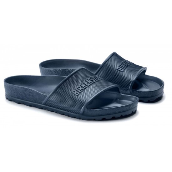 Birkenstock Barbados Tek Bant Eva Hafif Terlik Lacivert