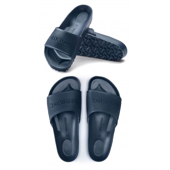 Birkenstock Barbados Tek Bant Eva Hafif Terlik Lacivert