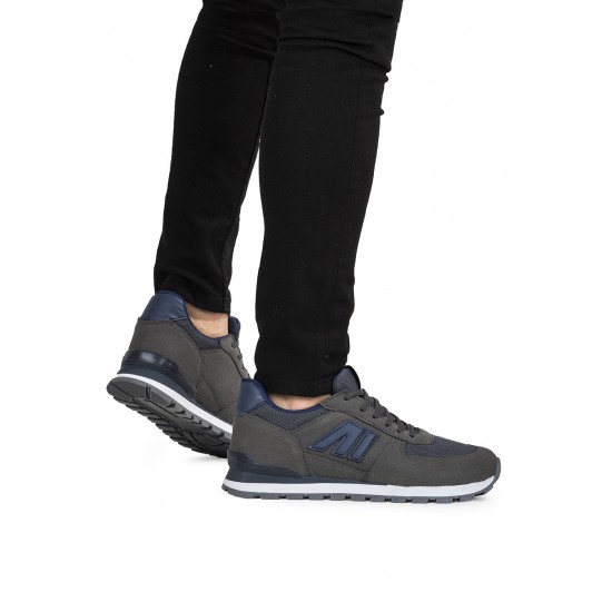Ayakkabix Dragon Porsh Günlük Erkek Spor Ayakkabı Fume-lacivert Ayakkabix Dragon Porsh Günlük Erkek Spor Ayakkabı Fume-lacivert