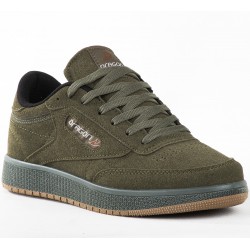 Ayakkabix Dragon Sneaker Erkek Spor Ayakkabı Haki-siyah