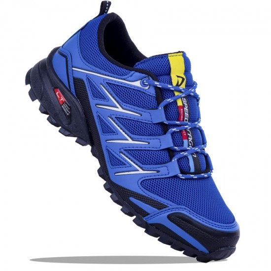 Ayakkabix Enzo Unisex Spor Ayakkabı Mavi
