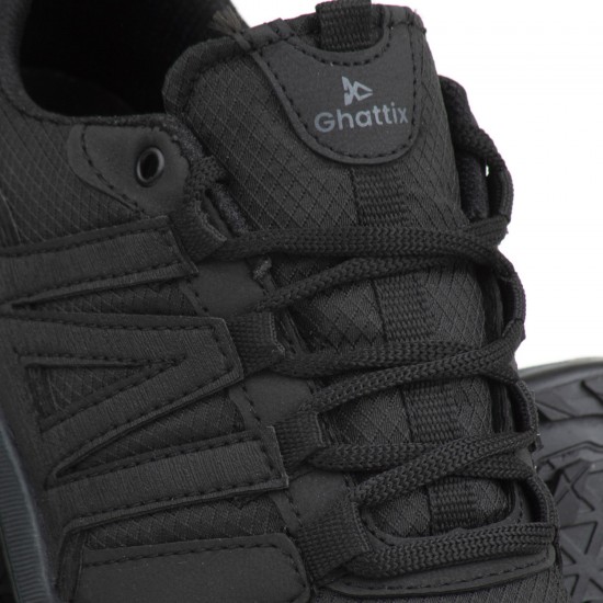 Ghattix Gener Su Kar Kışlık Kaymaz Taban Erkek Ayakkabı Bot Siyah