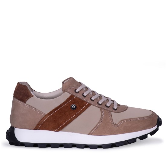 Pierre Cardin 4K Erkek Hakiki Deri Casual Ayakkabı Günlük