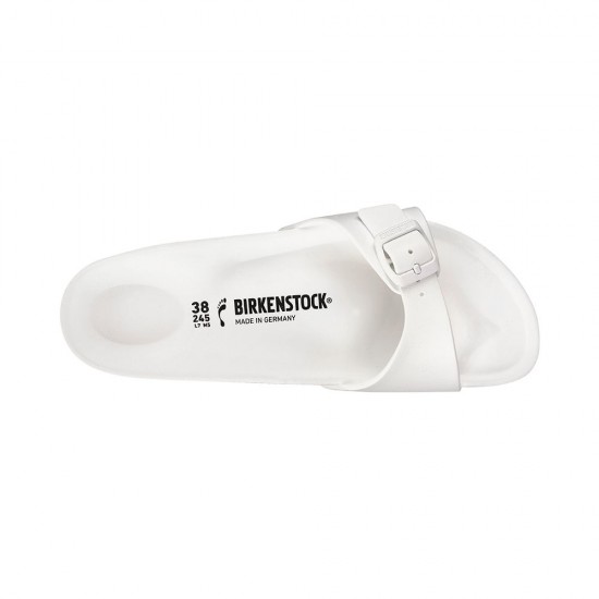 Birkenstock Madrid Eva Tek Toka Hafif Kadın Terlik Beyaz