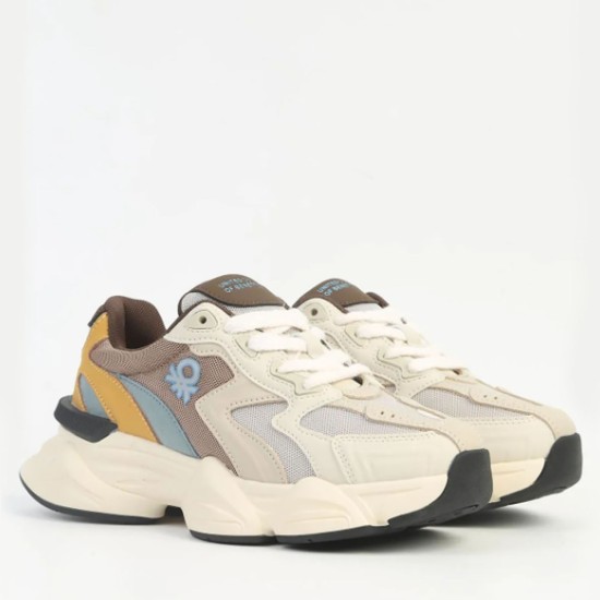 Benetton 11121 Kadın Günlük Sneaker Ayakkabı