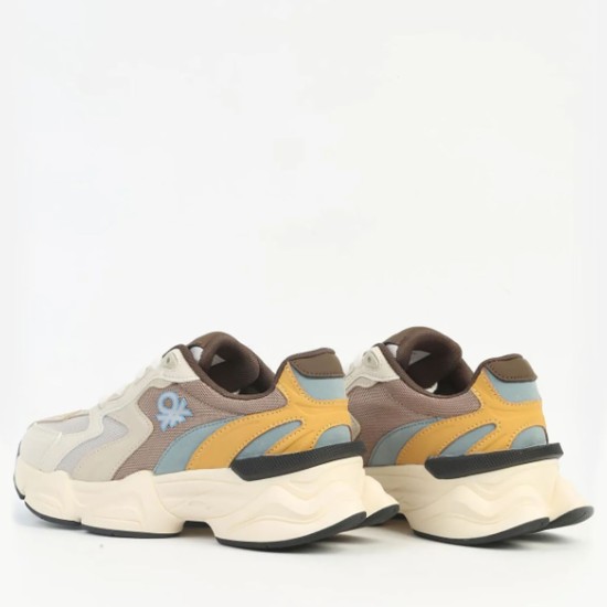 Benetton 11121 Kadın Günlük Sneaker Ayakkabı