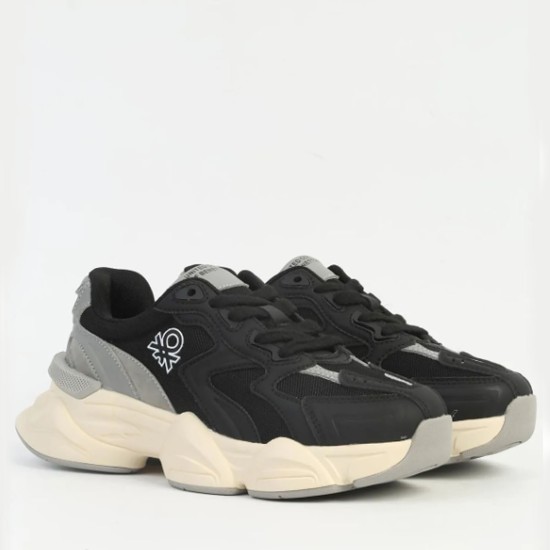 Benetton 11121 Kadın Günlük Sneaker Ayakkabı